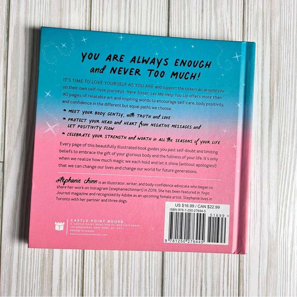 Here Sister, Let Me Help You Up Hardcover by Stephanie Chinn - Picture 7 of 7
